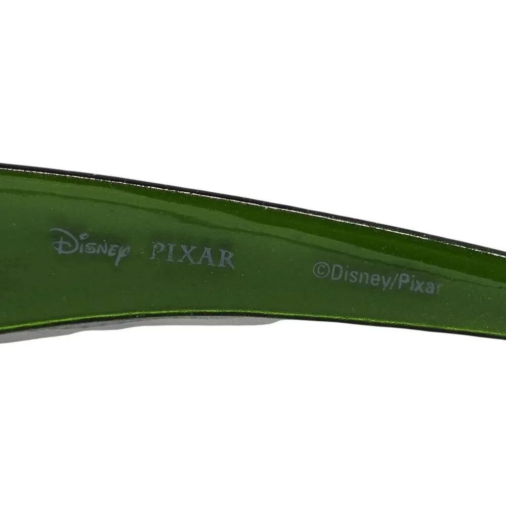 Disney Pixar Cars Kids Green & Black Rectangular Sunglasses With Lightning McQue